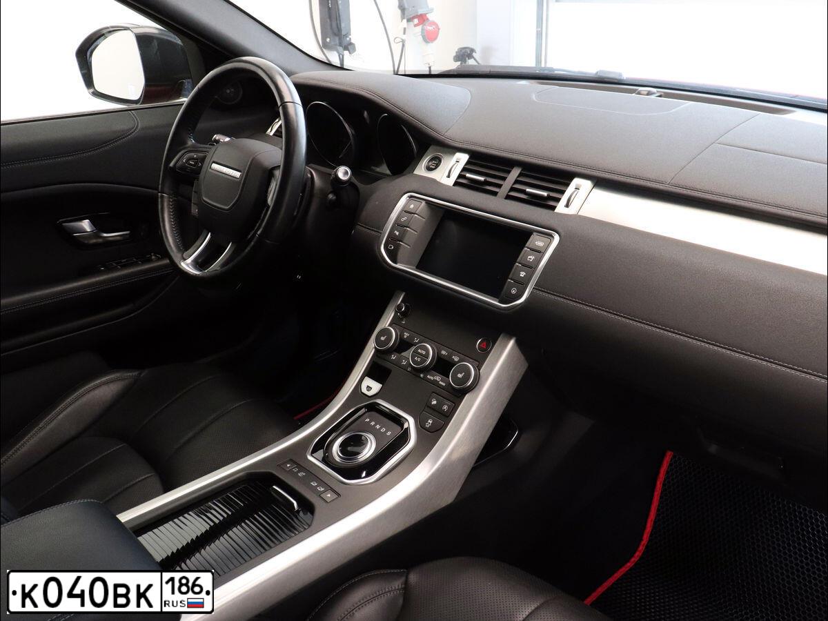 Фото автомобиля LAND ROVER RANGE ROVER EVOQUE, 2016 — госномер В806ВХ977