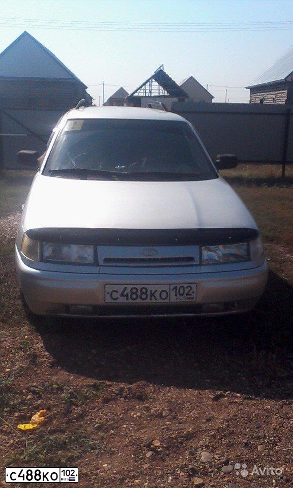 Фото автомобиля LADA 2111 LADA, 2005 — госномер Т102НМ102. Цвет: Светло-Серебристый металлик