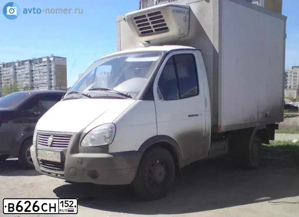 Фото автомобиля БЕЗ МАРКИ 2834NS, 2011 — госномер Х157МХ152. Цвет: Белый
