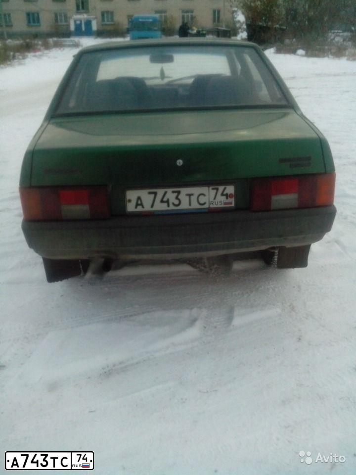 Фото автомобиля LADA 2109 SAMARA, 1998 — госномер Т172ТМ174