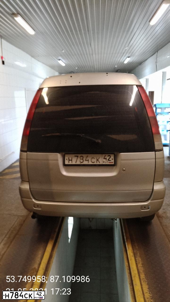 Фото автомобиля TOYOTA LITE ACE, 1999 — госномер Н784СК42