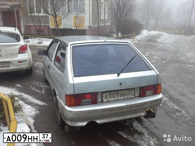 Фото автомобиля LADA 2113, 2006 — госномер А166ХА33
