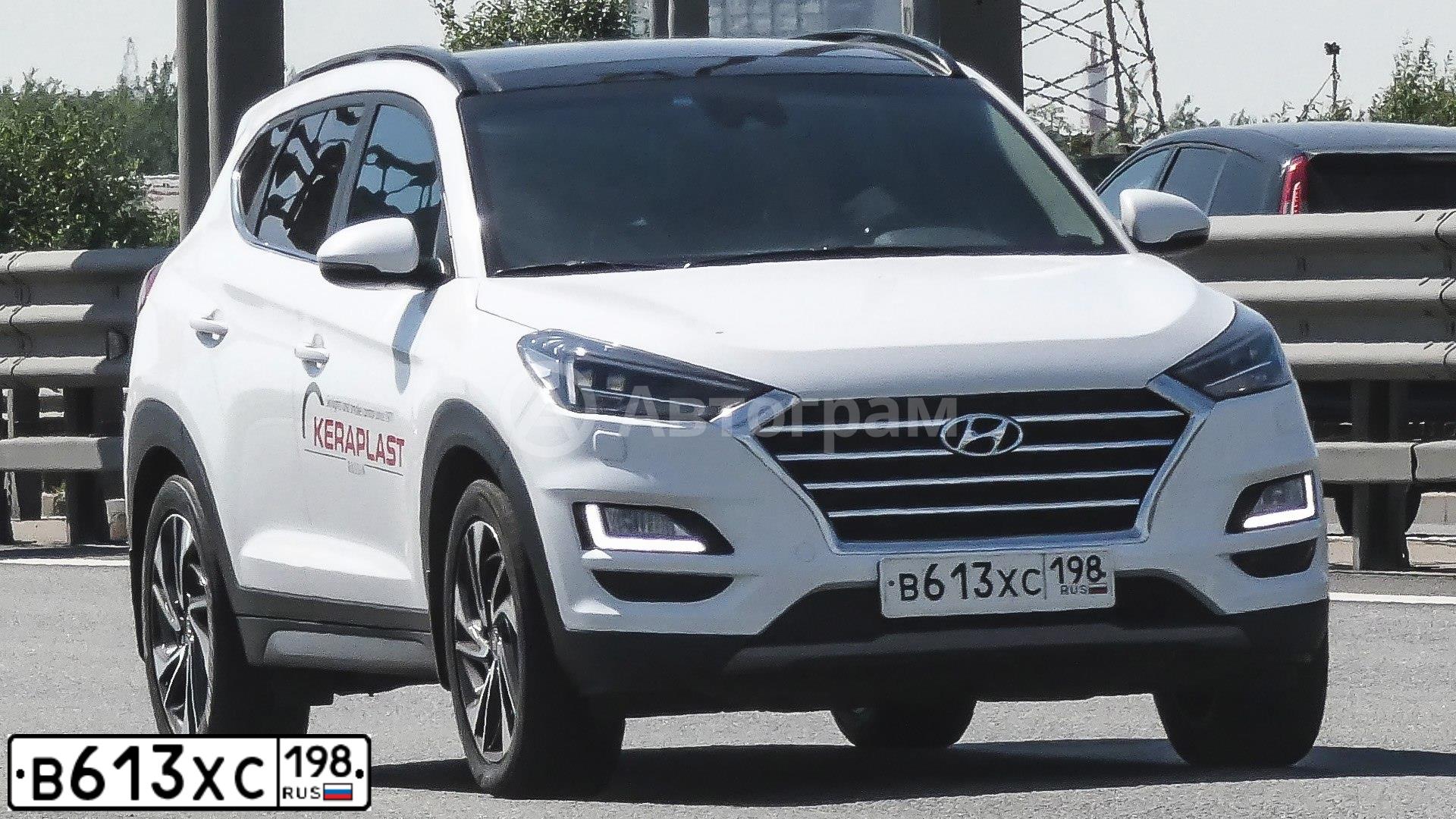 Фото автомобиля HYUNDAI TUCSON, 2019 — госномер К214СМ147