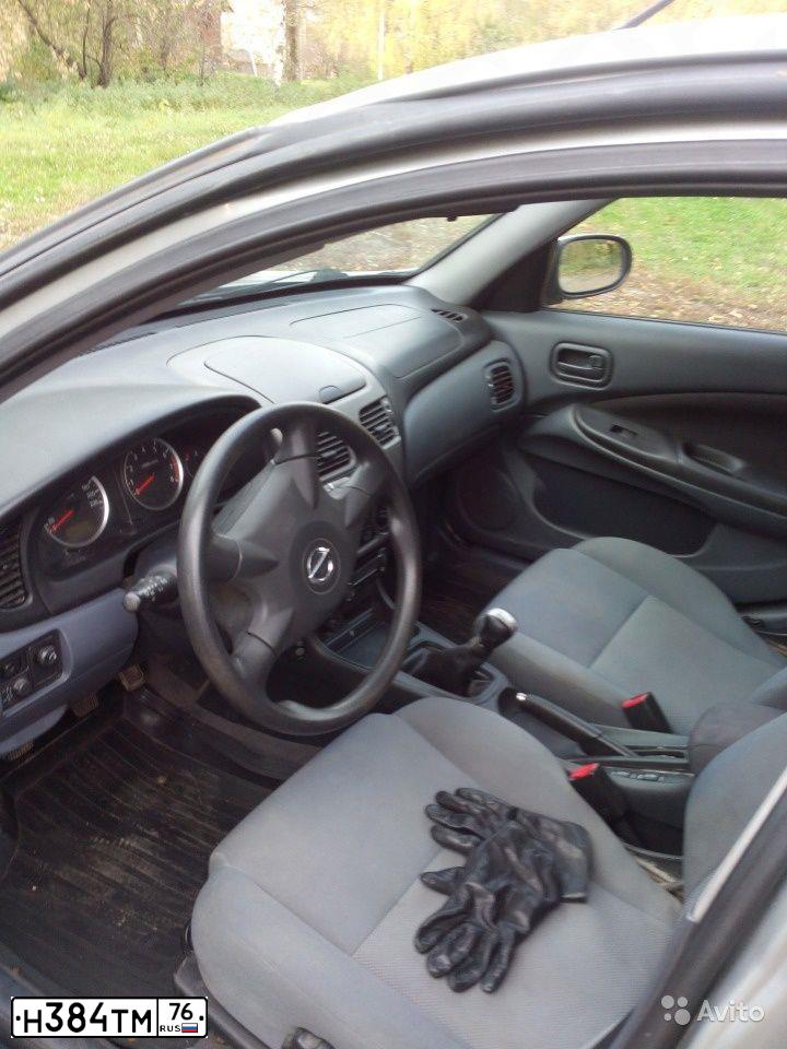Фото автомобиля NISSAN ALMERA, 2005 — госномер Н384ТМ76. Цвет: СВЕТЛО-СЕРЫЙ