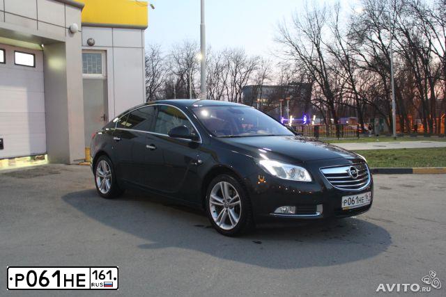 Фото автомобиля OPEL INSIGNIA, 2011 — госномер О022СМ71. Цвет: ЧЕРНЫЙ