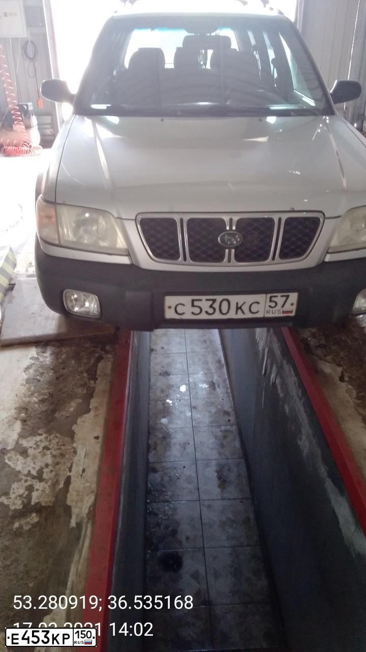 Фото автомобиля TOYOTA RAV4, 2012 — госномер К012ТК33. Цвет: Белый