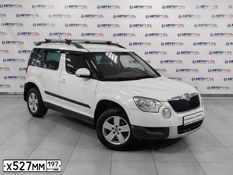 Фото автомобиля SKODA YETI, 2012 — госномер Х573ВЕ797