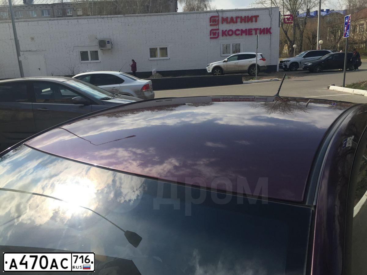 Фото автомобиля HYUNDAI SOLARIS, 2012 — госномер В848УА716. Цвет: ФИОЛЕТОВЫЙ