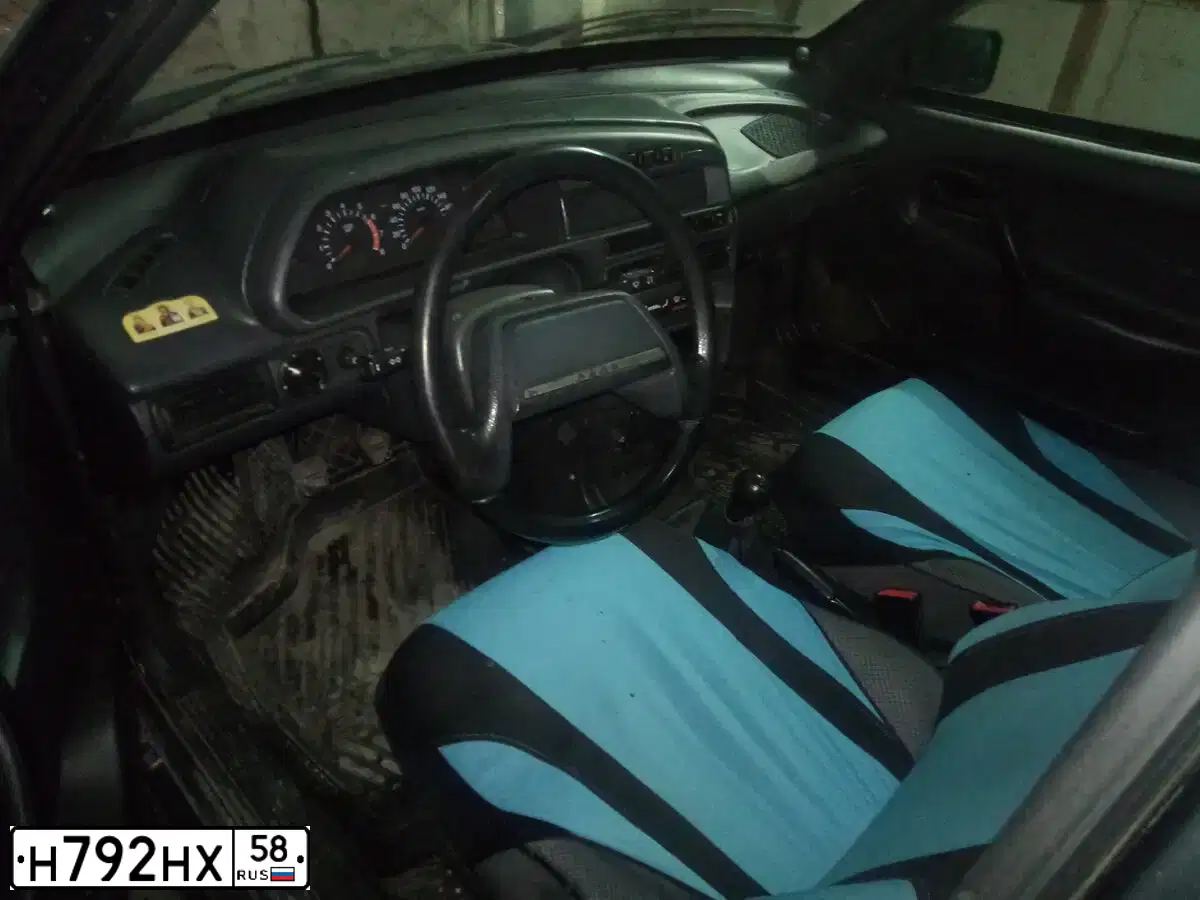 Фото автомобиля LADA 2115, 2007 — госномер Т259ВН58