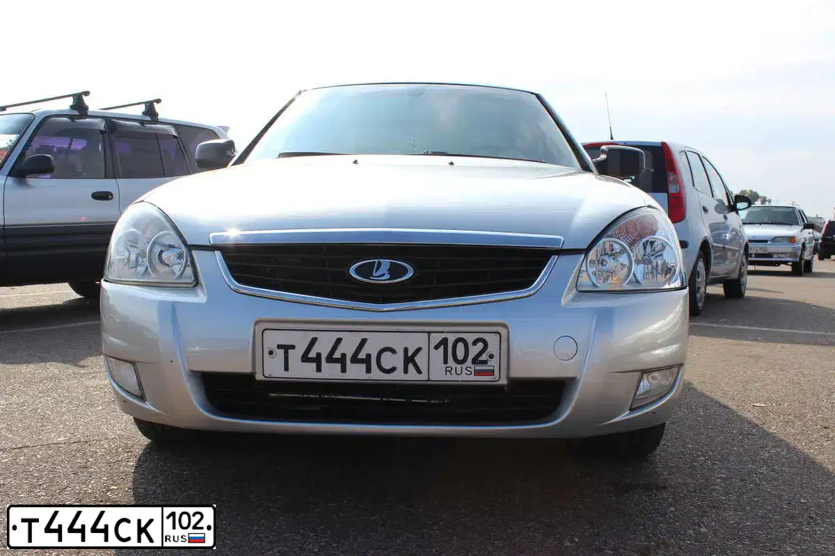 Фото автомобиля GAZ 3302 GAZEL, 2011 — госномер Р125СР102. Цвет: Белый