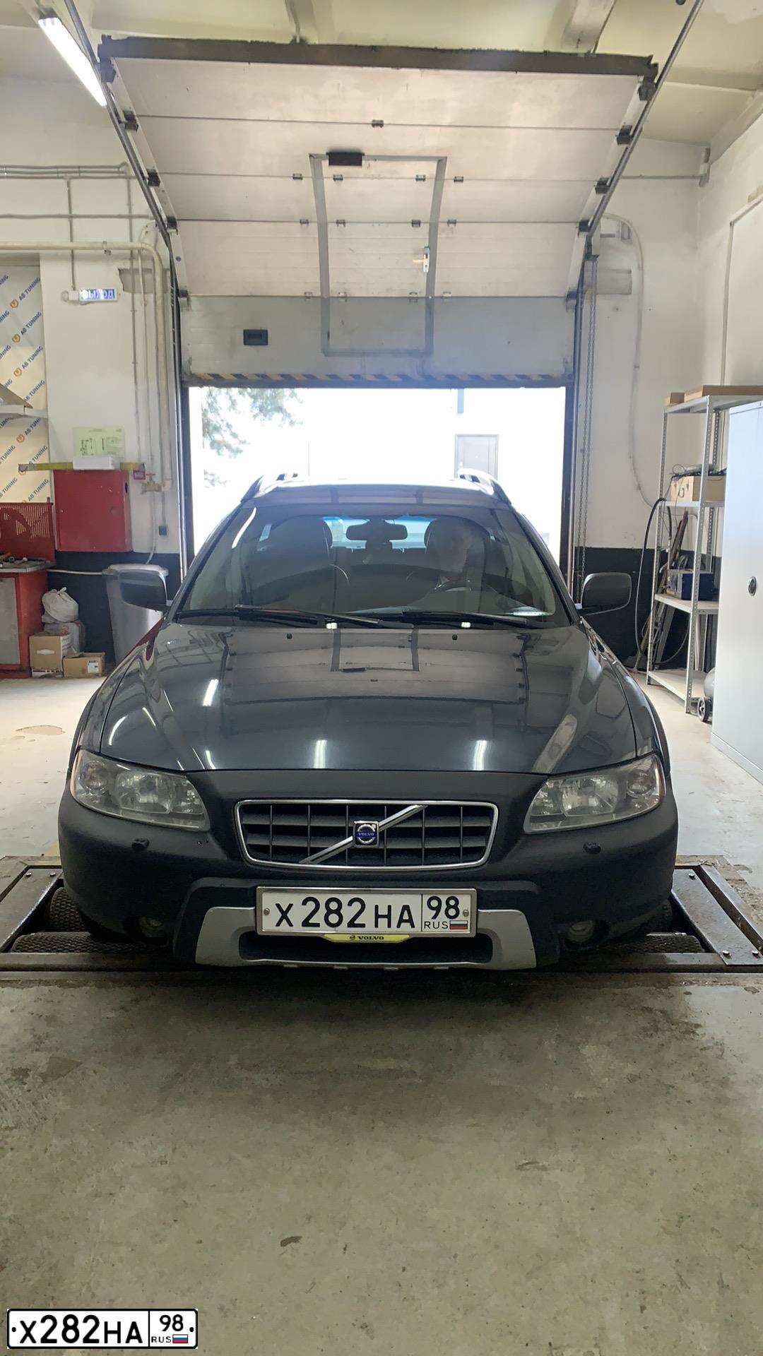 Фото автомобиля VOLVO XC70, 2006 — госномер Х282НА98. Цвет: ТЕМНО-СИНИЙ