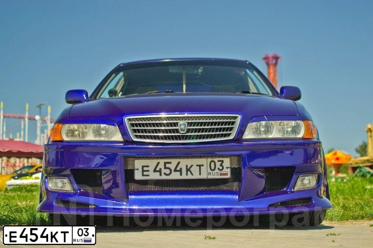 Фото автомобиля TOYOTA CHASER, 1998 — госномер Х394РВ72
