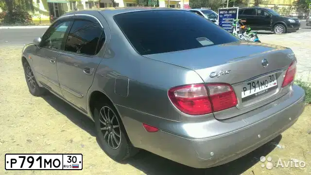 Фото автомобиля NISSAN CEFIRO, 2001 — госномер Т057УР30