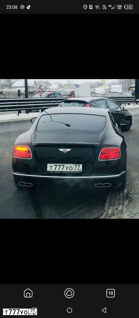 Фото автомобиля MERCEDES G-KLASSE, 2007 — госномер Т777УО77. Цвет: ЧЕРНЫЙ