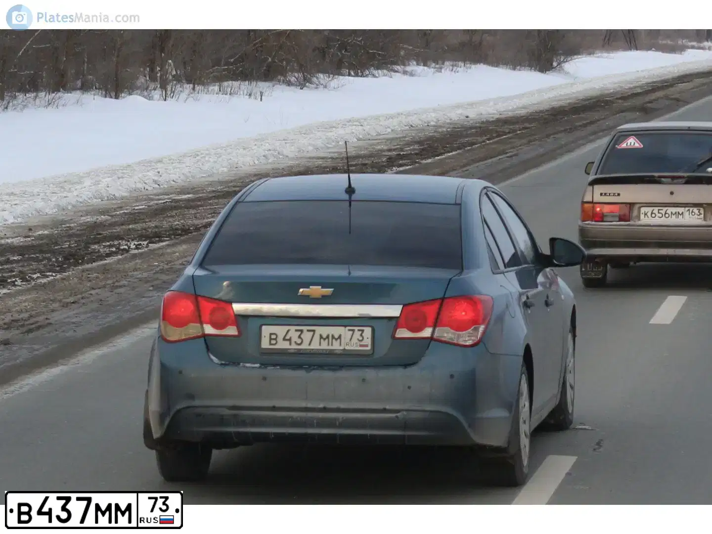 Фото автомобиля CHEVROLET CRUZE, 2012 — госномер К232ТР13. Цвет: СИНИЙ МЕТАЛЛИК