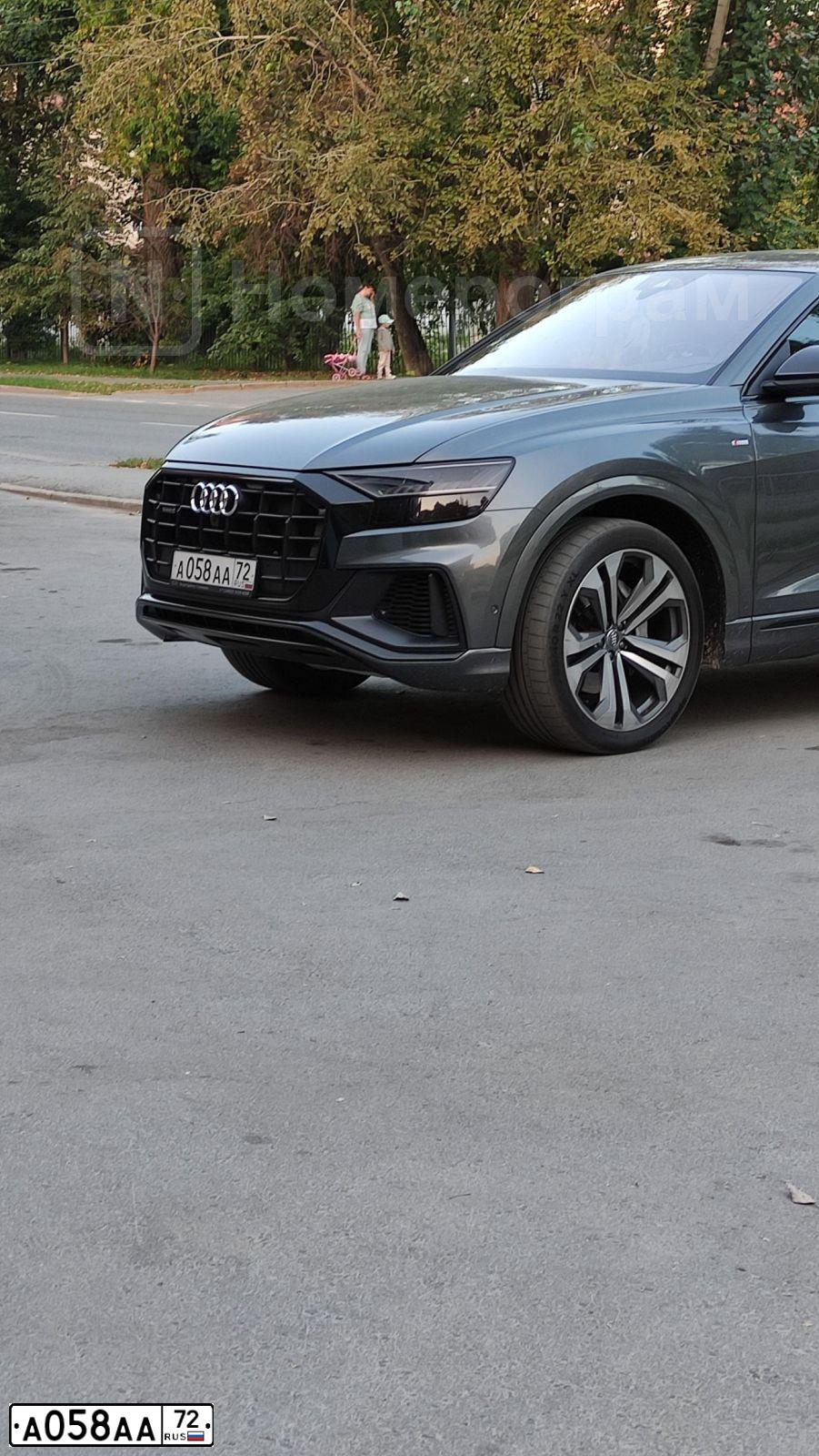 Фото автомобиля MERCEDES GLK-KLASSE, 2010 — госномер А058АА72. Цвет: Белый