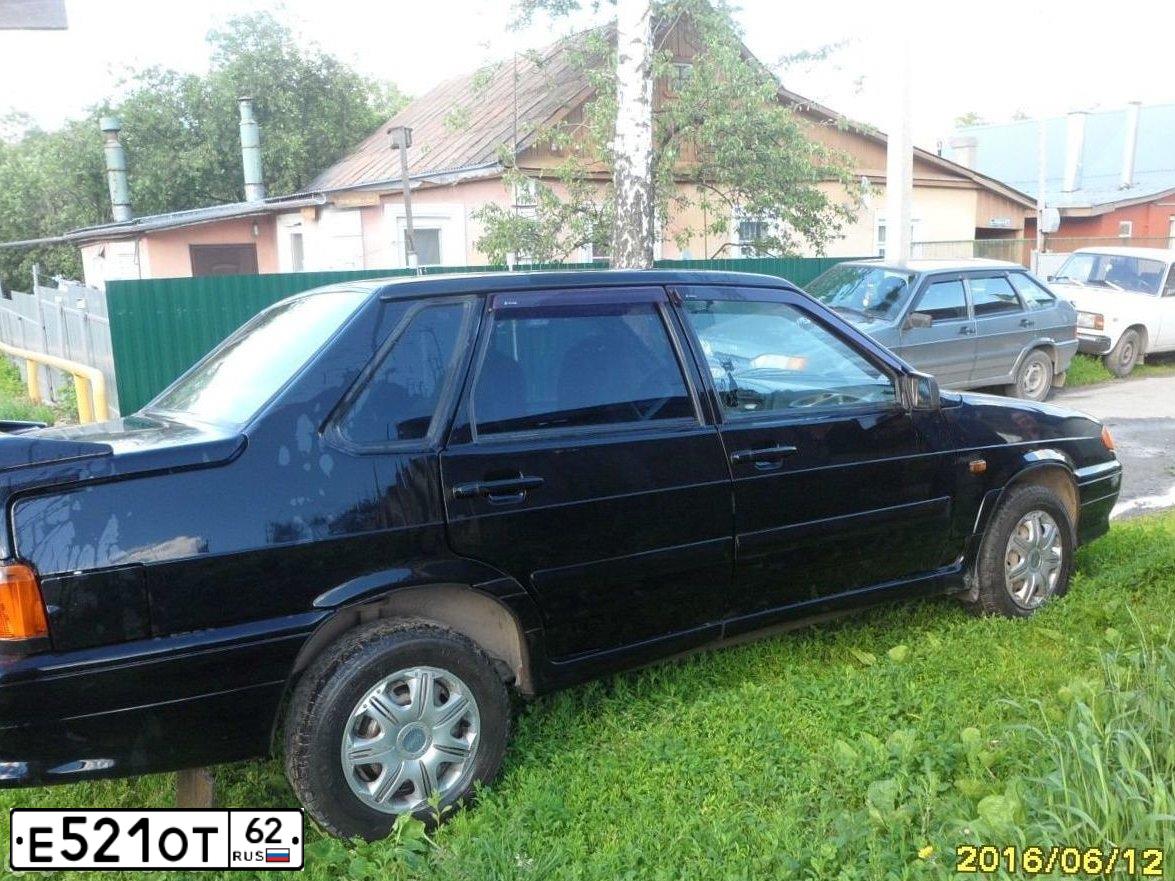 Фото автомобиля LADA 2115 SAMARA, 2011 — госномер Х239СР62. Цвет: СИНЕ-ЧЁРНЫЙ