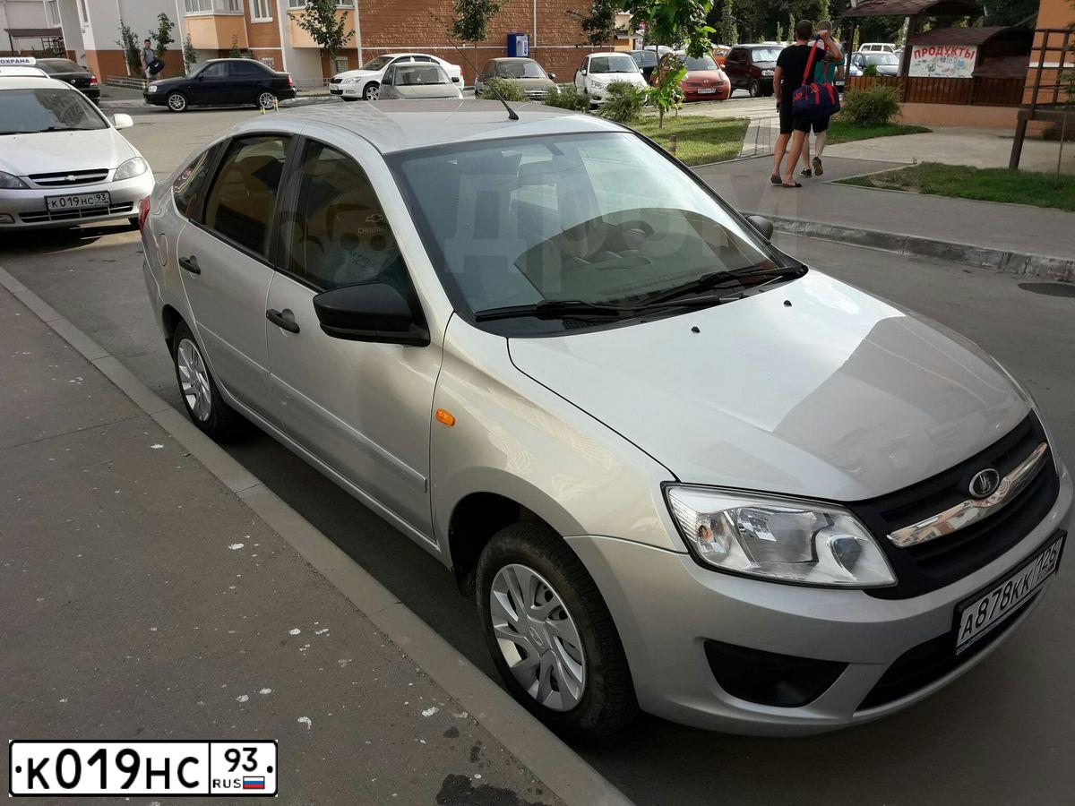 Фото автомобиля CHEVROLET LACETTI, 2011 — госномер О089ТС174. Цвет: серебристый