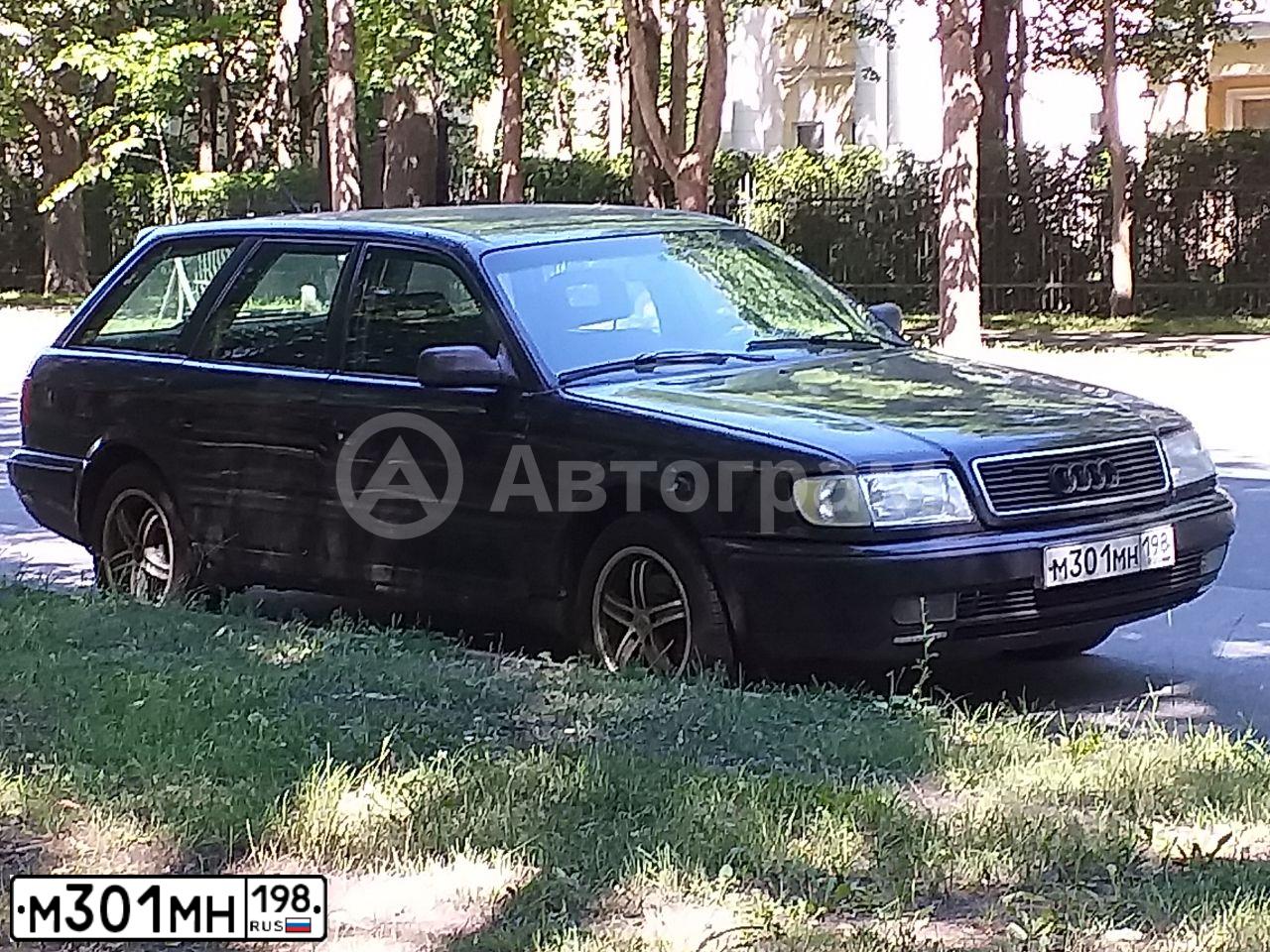 Фото автомобиля AUDI I 100, 1992 — госномер Р810СК750. Цвет: ЧЕРНЫЙ