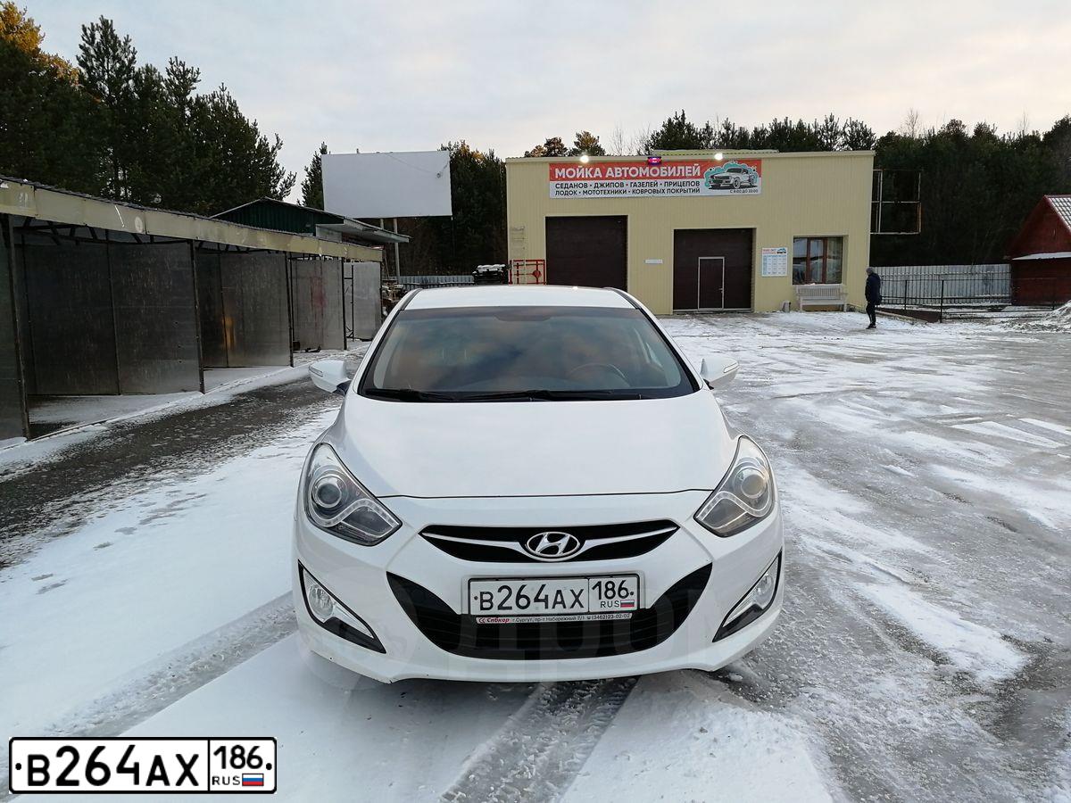 Фото автомобиля HYUNDAI I40, 2013 — госномер В264АХ186