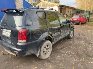 Фото автомобиля SSANGYONG REXTON, 2007 — госномер К906ОС29. Цвет: ЧЕРНЫЙ МЕТАЛЛИК