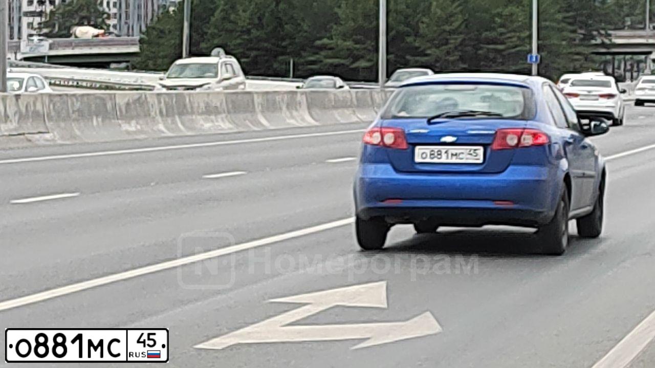 Фото автомобиля CHEVROLET LACETTI, 2012 — госномер А994МО172. Цвет: синий