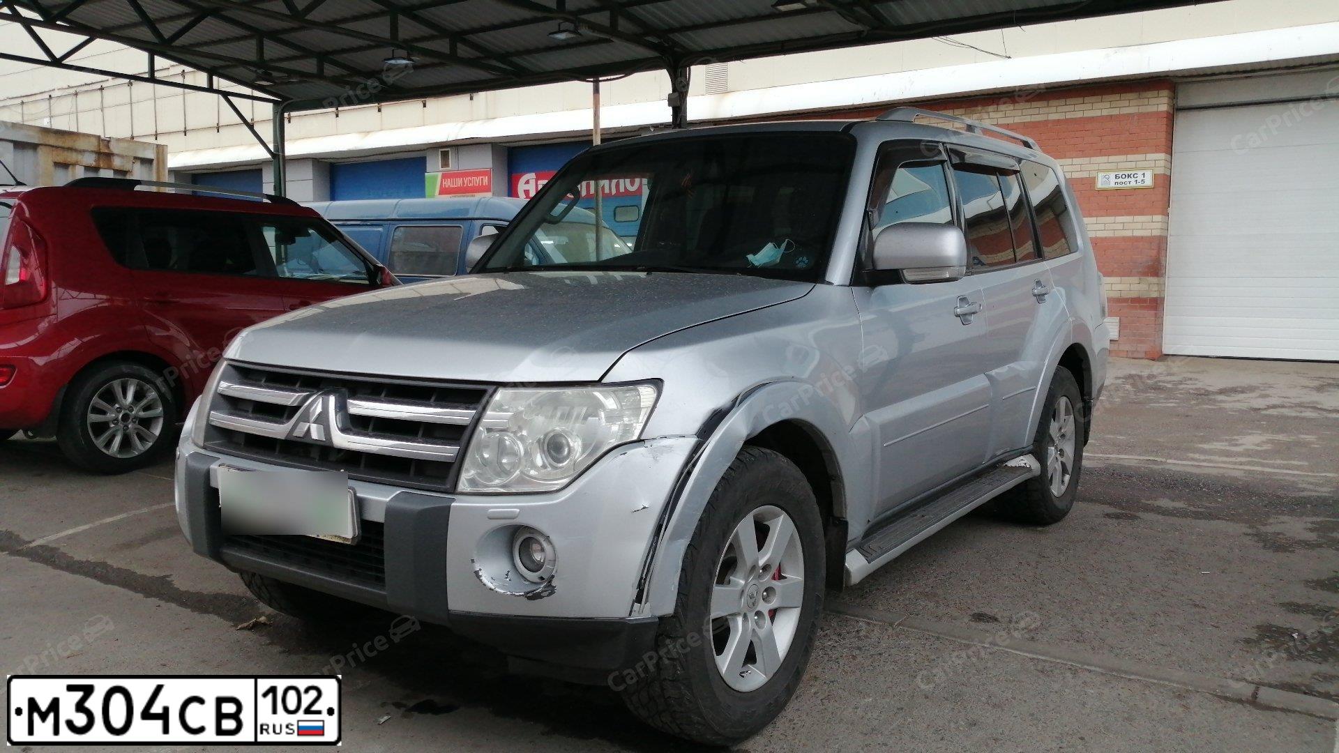 Фото автомобиля MITSUBISHI PAJERO, 2007 — госномер К463МХ702