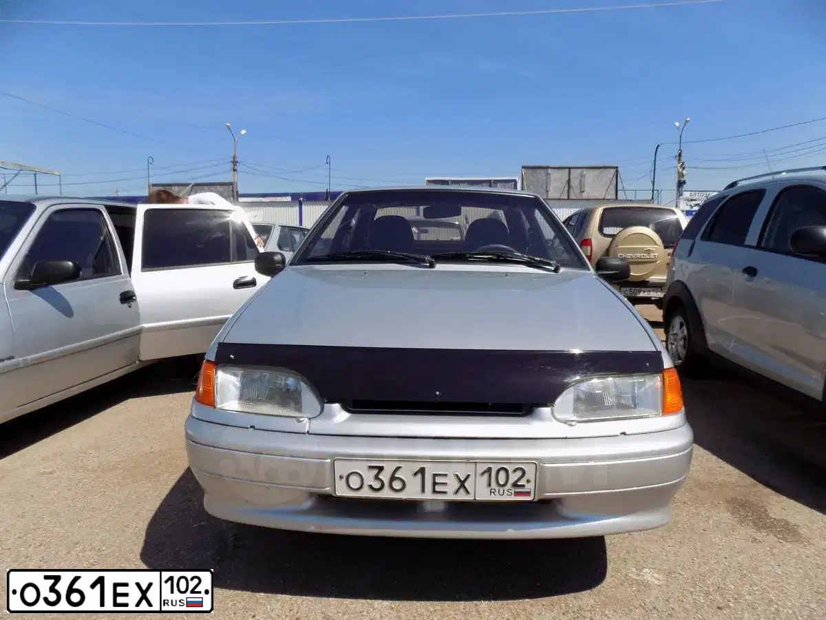 Фото автомобиля LADA 2115 SAMARA, 2009 — госномер М979АН102. Цвет: СВЕТЛО-СЕРЕБРИСТЫЙ МЕТАЛЛ