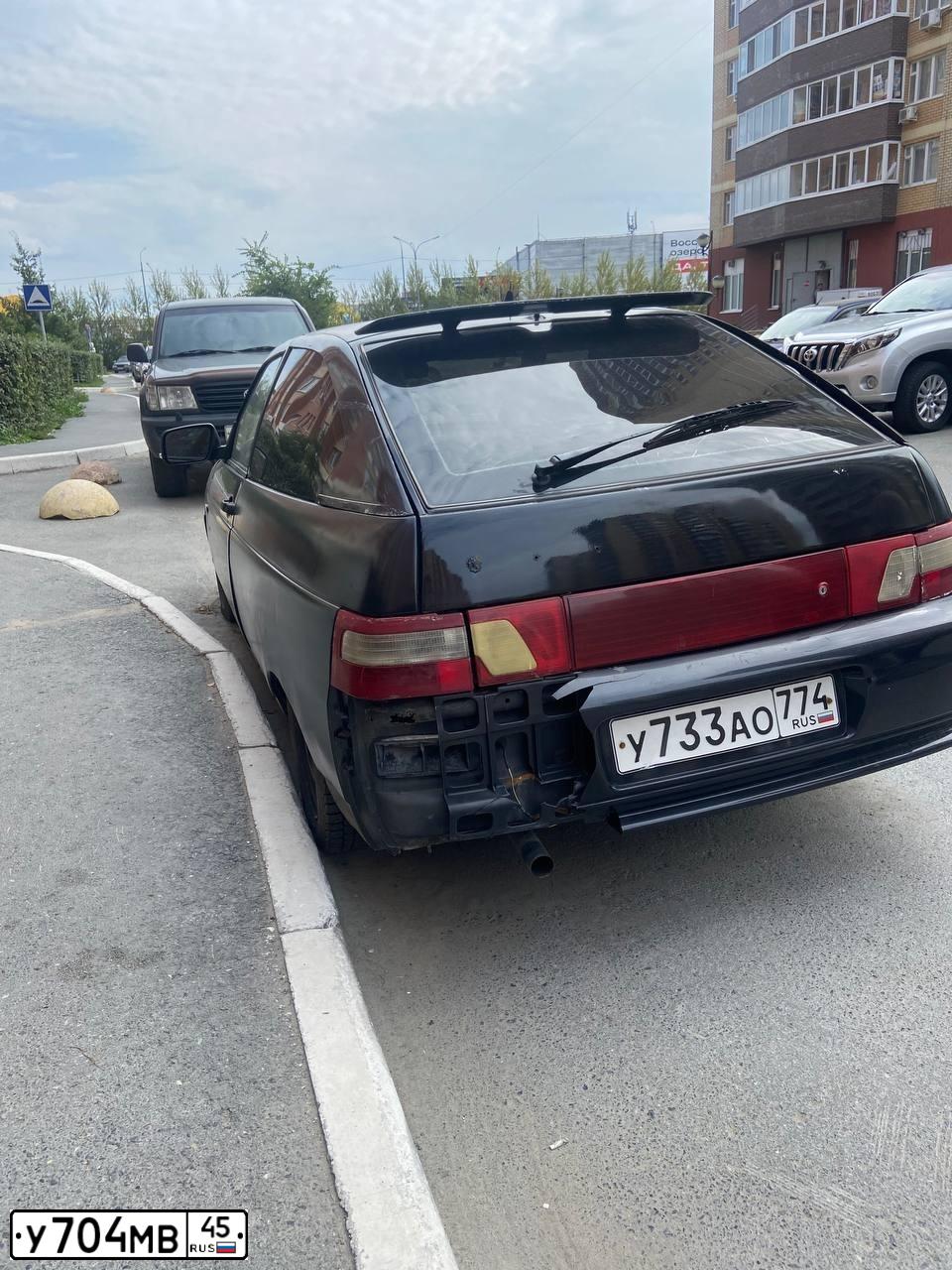 Фото автомобиля HONDA ACCORD, 2007 — госномер У704МВ45. Цвет: ТЕМНО-КОРИЧНЕВЫЙ