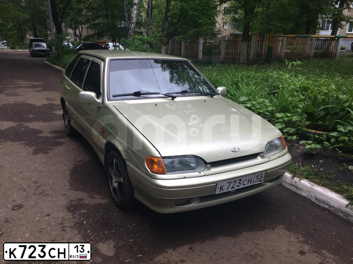 Фото автомобиля LADA 2114 SAMARA, 2006 — госномер К161ТА116. Цвет: ЧЕРНЫЙ