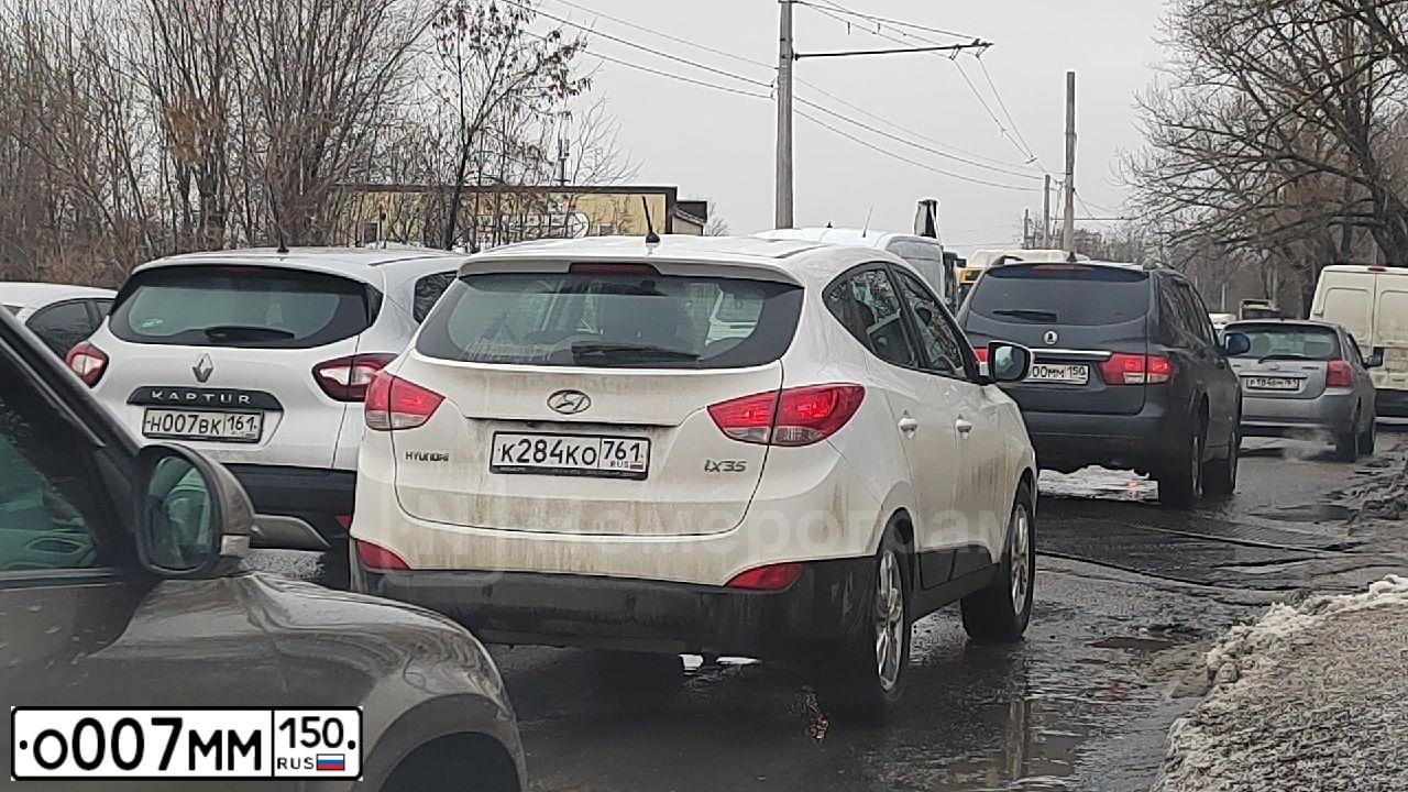 Фото автомобиля HD-78 373111, 2008 — госномер Т544ТН05. Цвет: Белый
