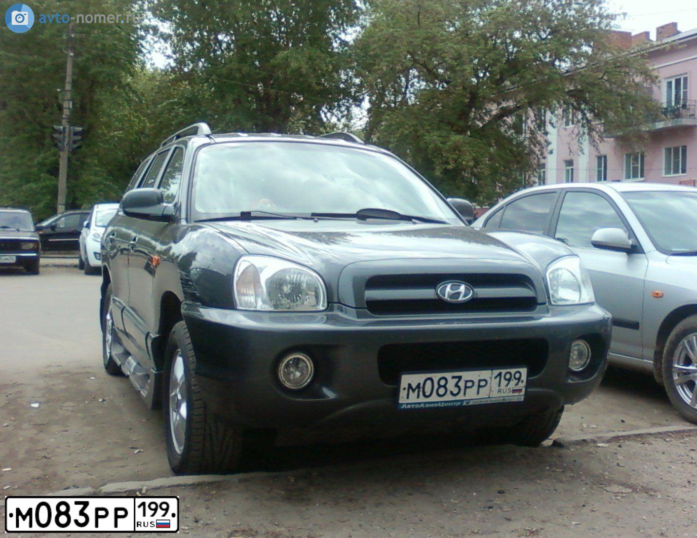 Фото автомобиля TAGAZ SANTA FE CLASSIC, 2008 — госномер С367МК790. Цвет: СЕРЫЙ ТЕМНЫЙ