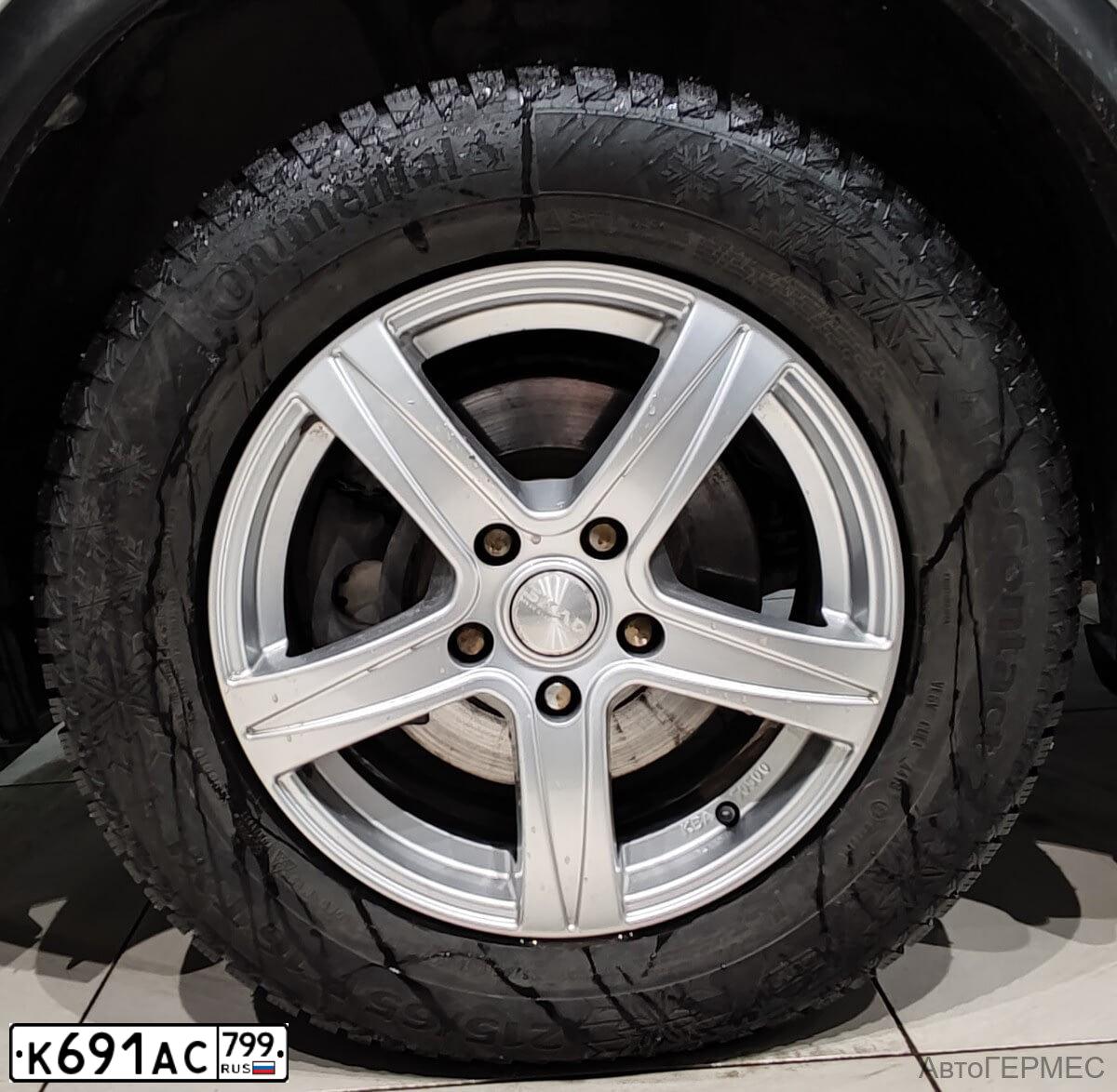 Фото автомобиля NISSAN QASHQAI, 2017 — госномер М847МЕ790