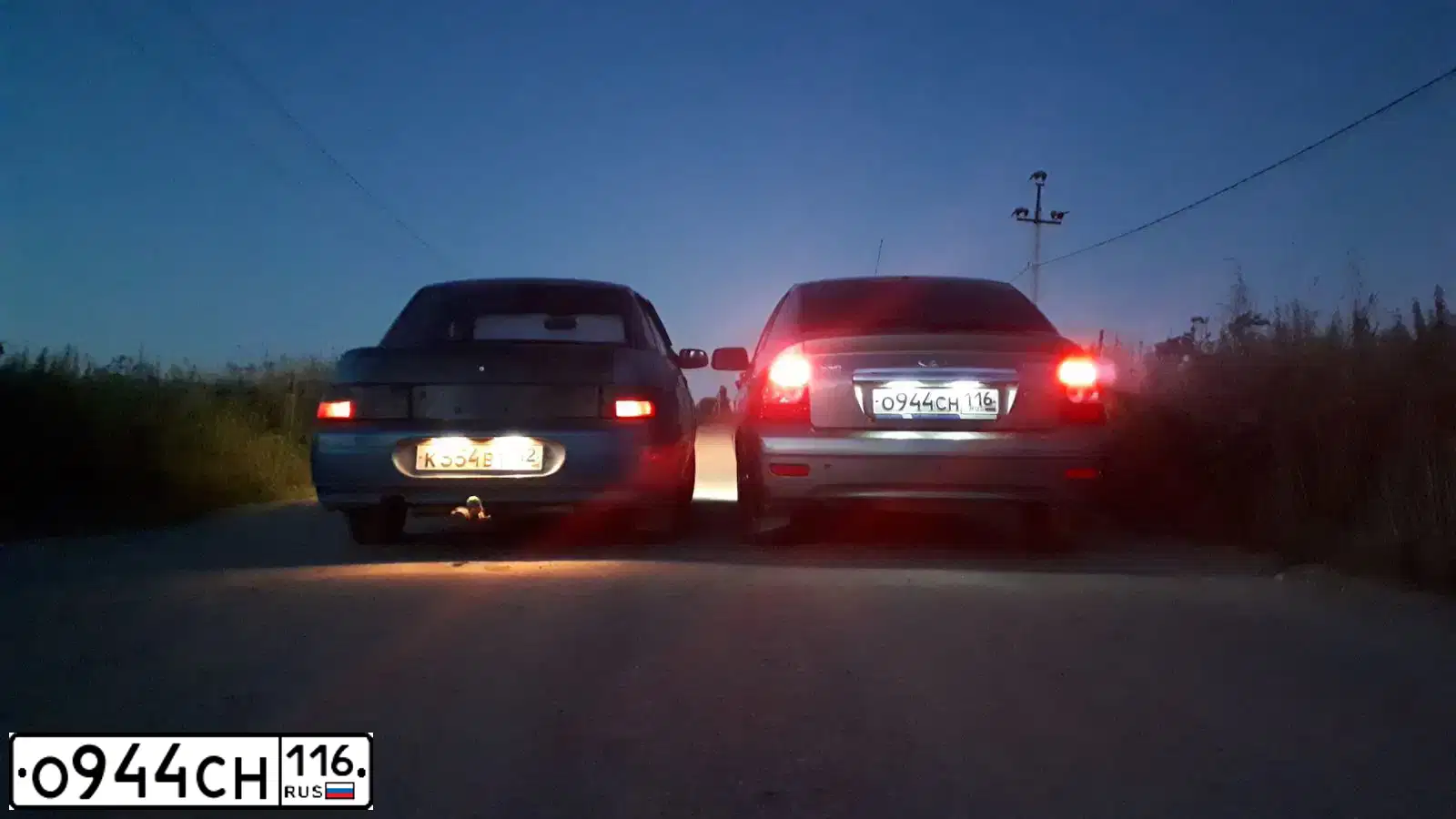 Фото автомобиля LADA 2172 PRIORA, 2011 — госномер О944СН116. Цвет: СРЕДНИЙ СЕРО-ЗЕЛЕНЫЙ МЕТ.