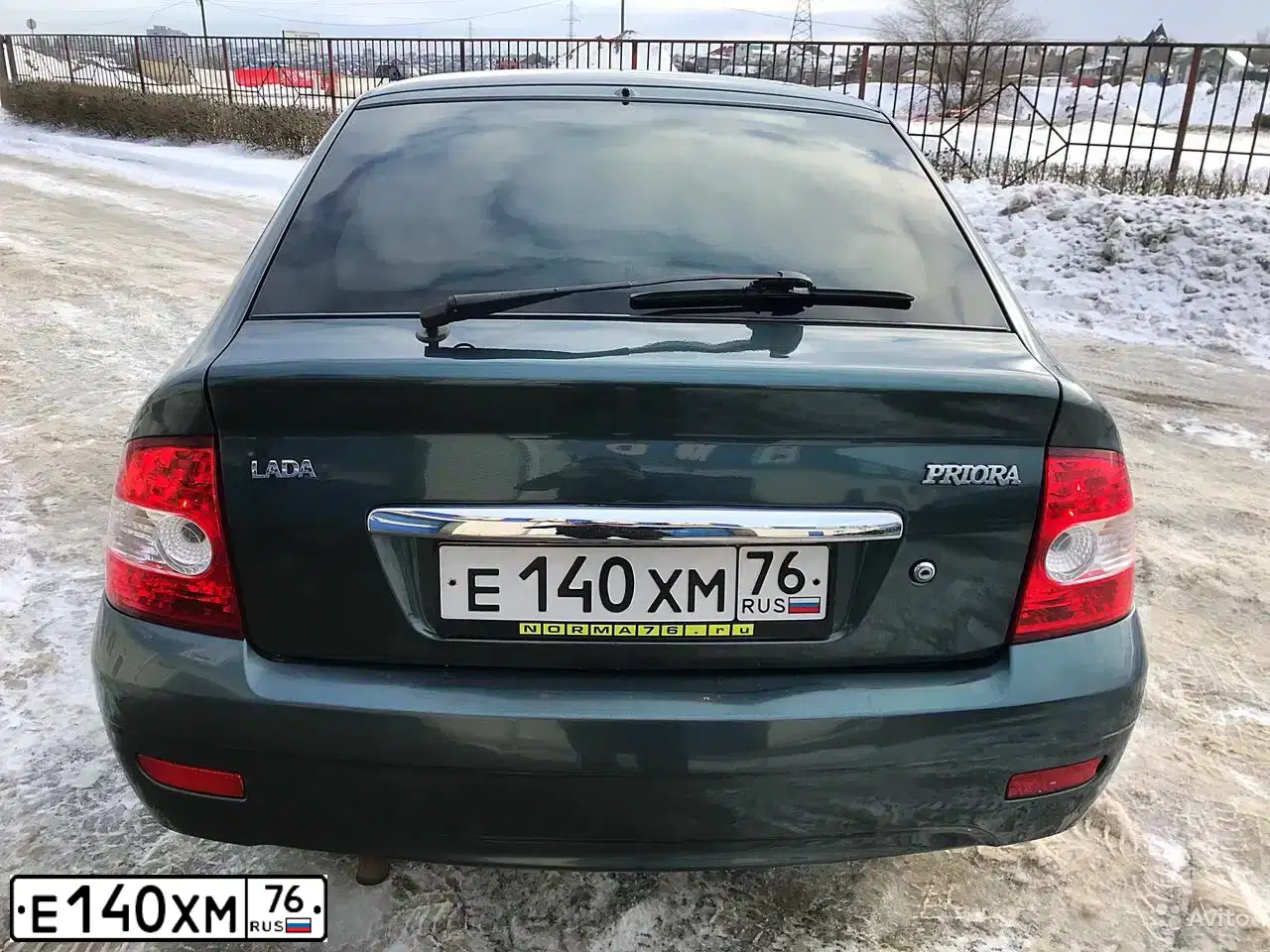Фото автомобиля LADA 2172 PRIORA, 2010 — госномер Е029ЕУ134. Цвет: Сине-зеленый