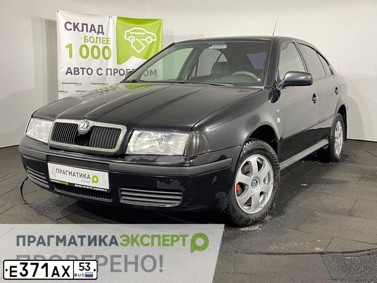 Фото автомобиля SKODA OCTAVIA, 2004 — госномер К027МВ53