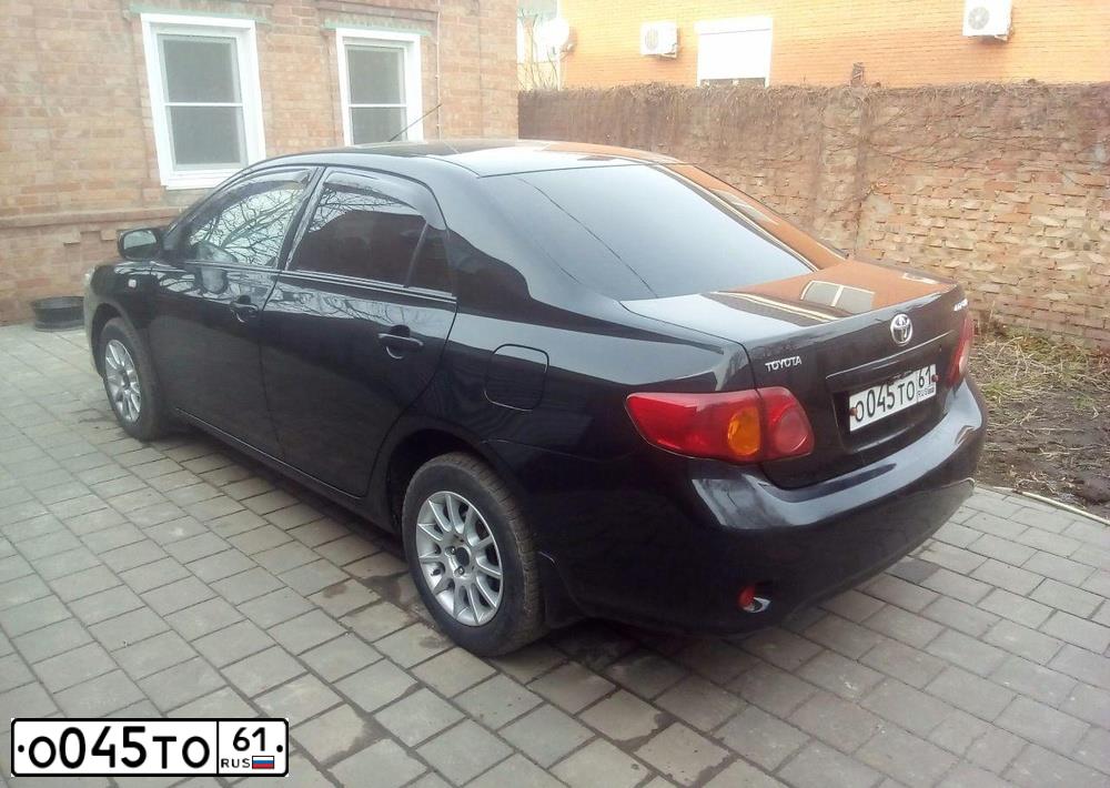 Фото автомобиля LADA 2115 SAMARA, 2003 — госномер О045ТО61. Цвет: СИНИЙ ЯРКИЙ