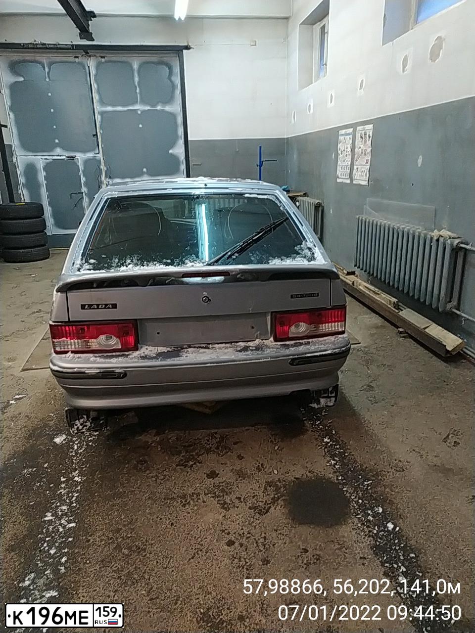 Фото автомобиля LADA 2114 SAMARA, 2009 — госномер О940СС159. Цвет: СВЕТЛО-ГОЛУБОЙ