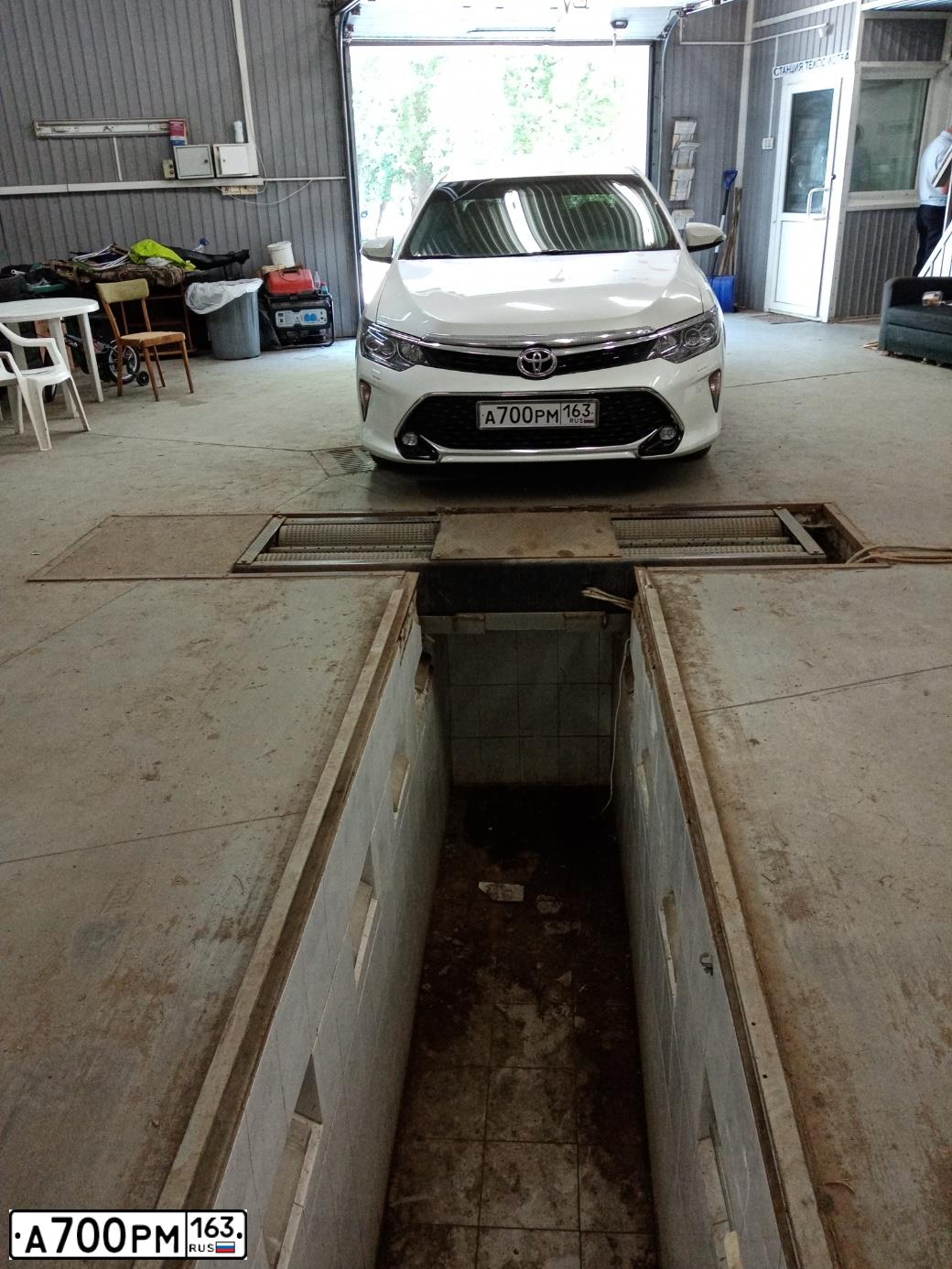 Фото автомобиля TOYOTA RAV4, 2008 — госномер А700РМ163. Цвет: ЧЕРНЫЙ