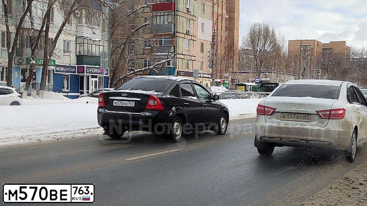 Фото автомобиля FORD FOCUS, 2008 — госномер М858ОН763