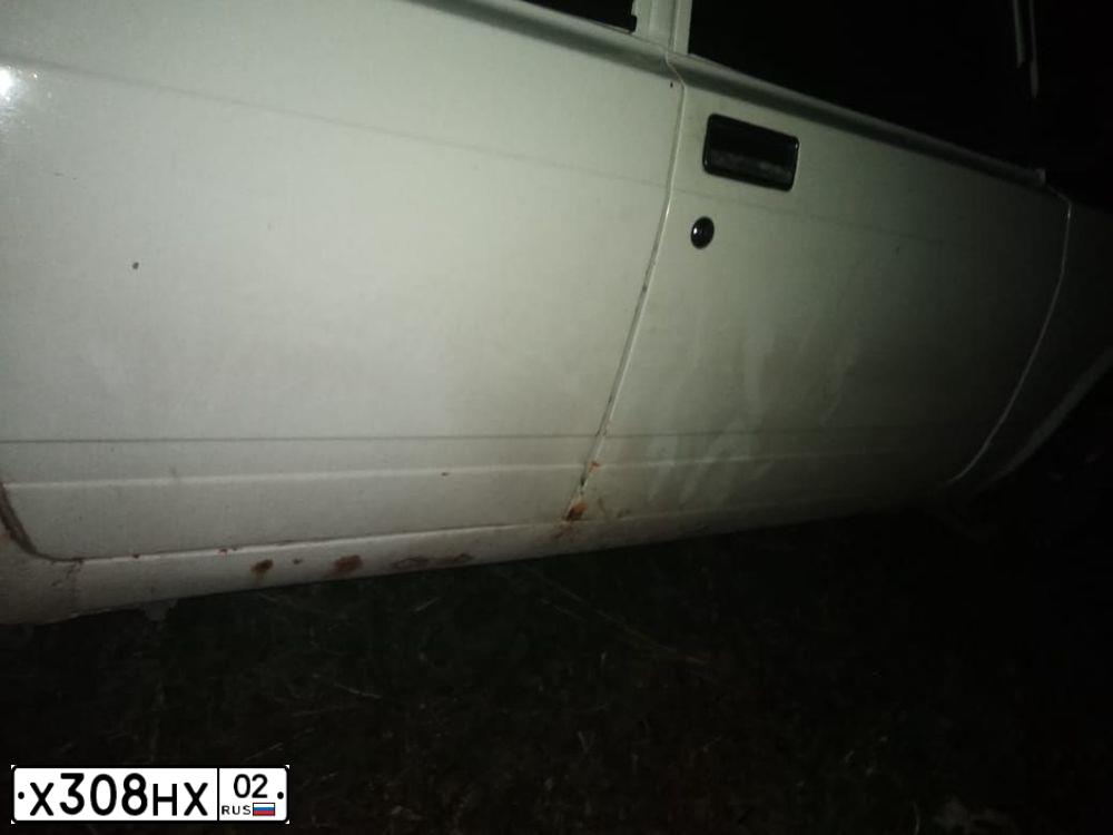 Фото автомобиля LADA 2107, 2000 — госномер Х308НХ02. Цвет: ЯРКО-БЕЛЫЙ
