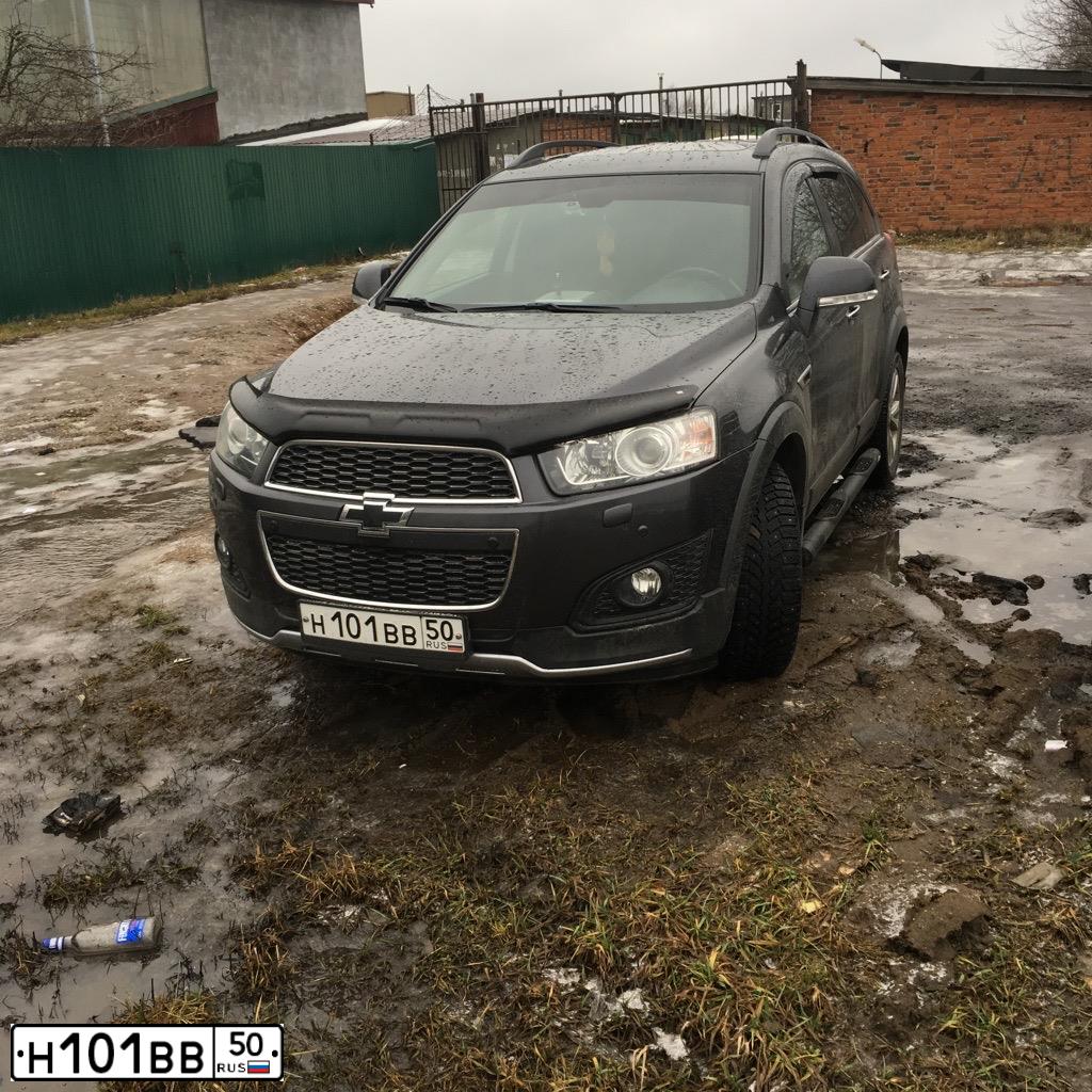 Фото автомобиля КИА XM FL (SORENTO), 2017 — госномер Х724МА790. Цвет: Коричневый