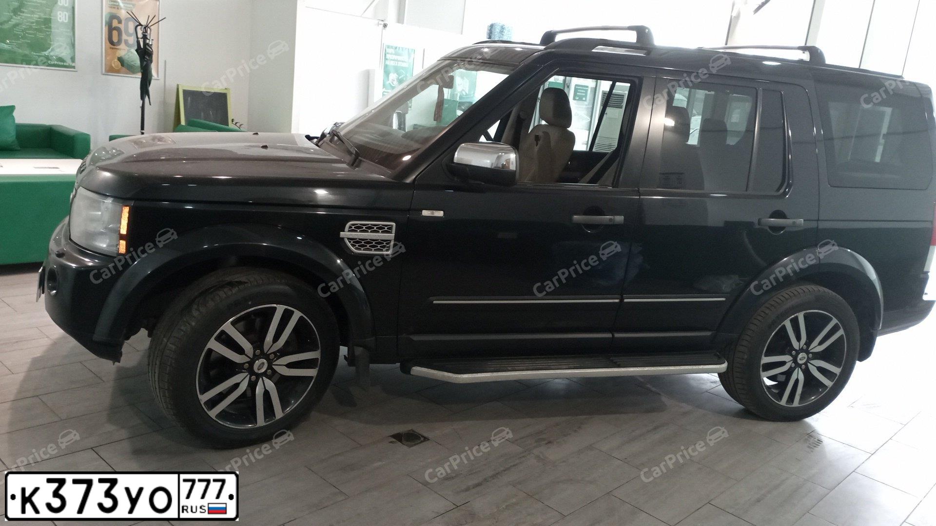 Фото автомобиля LAND ROVER DISCOVERY, 2011 — госномер Н535АК13