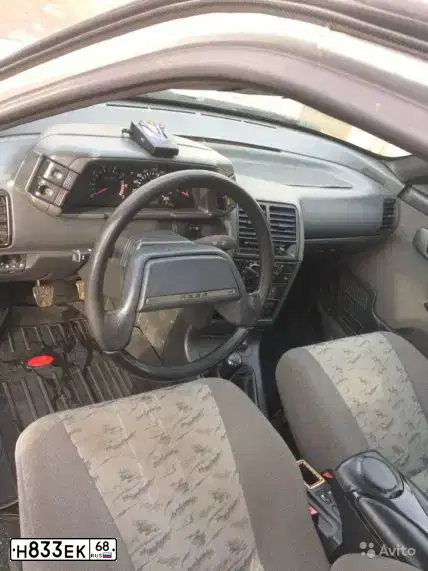 Фото автомобиля LADA 2110, 2006 — госномер Н833ЕК68. Цвет: Светло-Серебристый металлик
