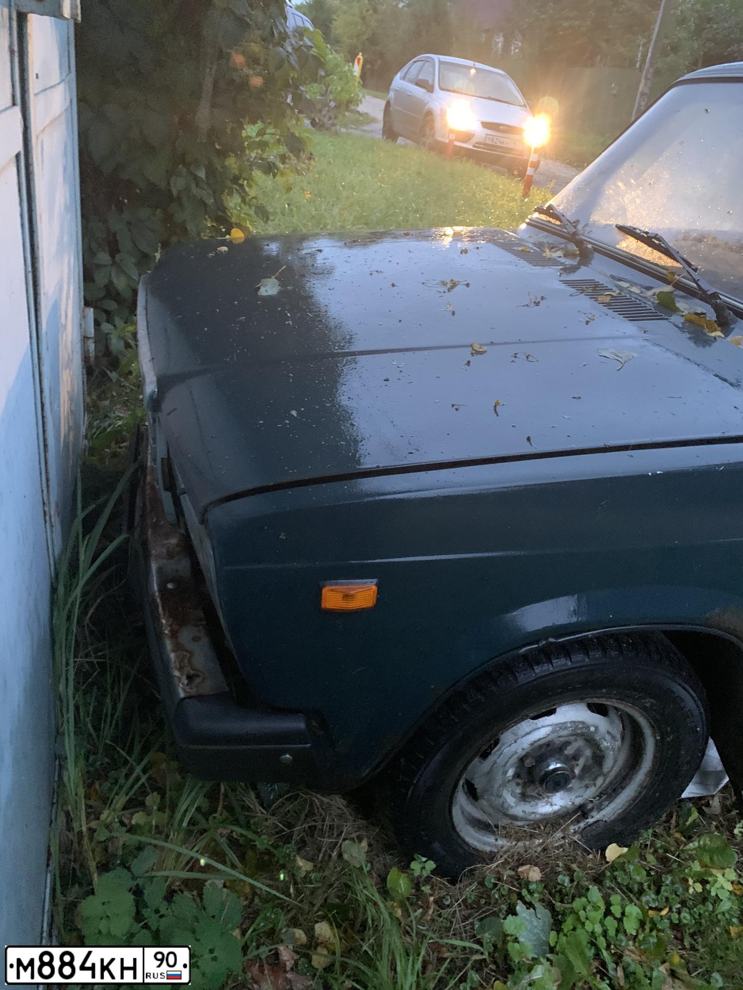 Фото автомобиля LADA 2107, 2003 — госномер Т302АН550