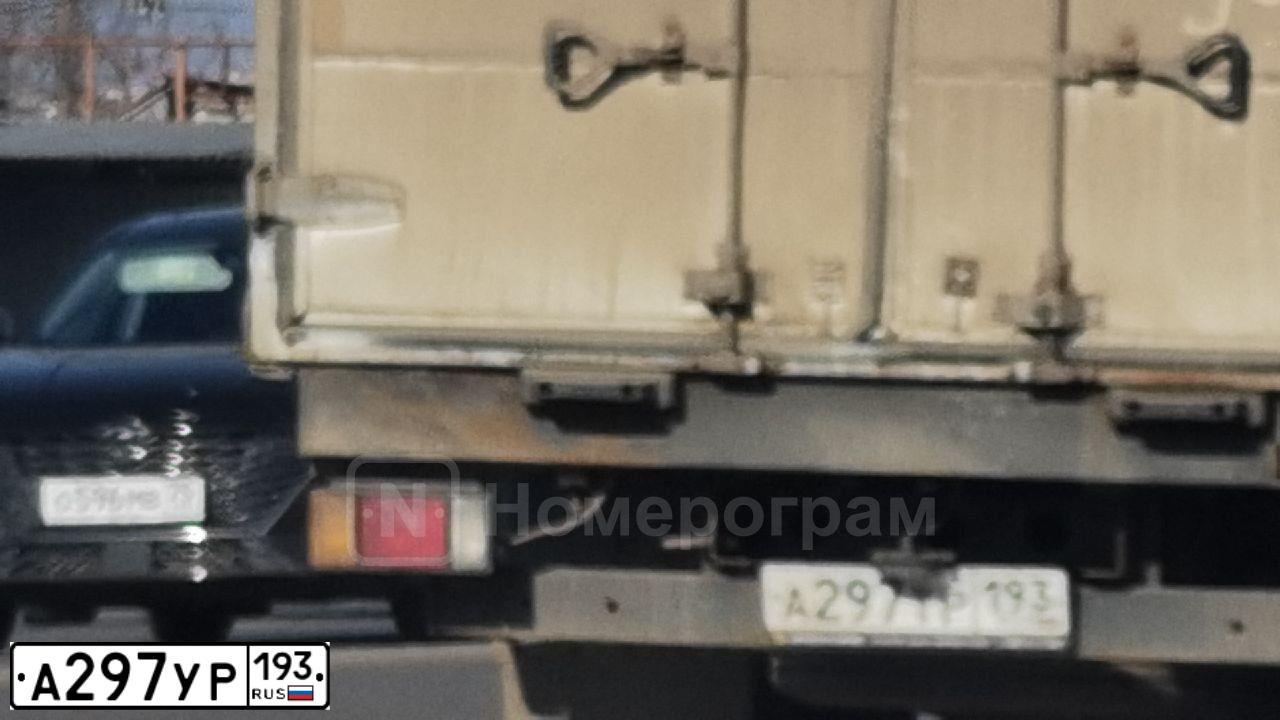 Фото автомобиля MERCEDES C-KLASSE, 2011 — госномер А297УР193. Цвет: Белый