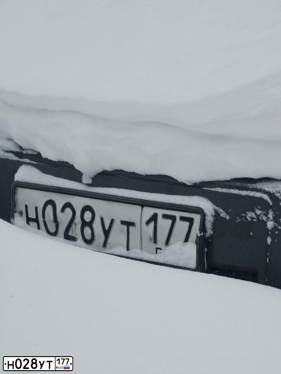 Фото автомобиля FORD FUSION, 2007 — госномер Н028УТ177