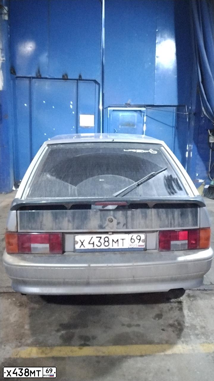 Фото автомобиля LADA 2114 SAMARA, 2008 — госномер Х438МТ69. Цвет: СВЕТЛО-ГОЛУБОЙ