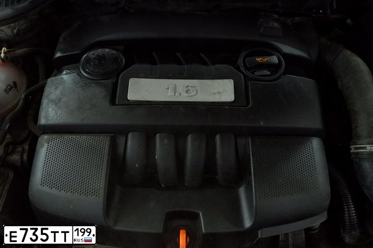 Фото автомобиля SKODA OCTAVIA, 2009 — госномер Н339ТХ33. Цвет: СЕРЕБРИСТЫЙ