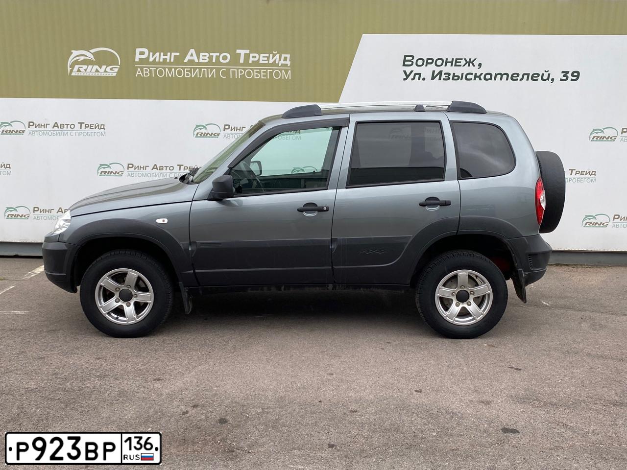 Фото автомобиля CHEVROLET NIVA, 2019 — госномер К716ОВ136